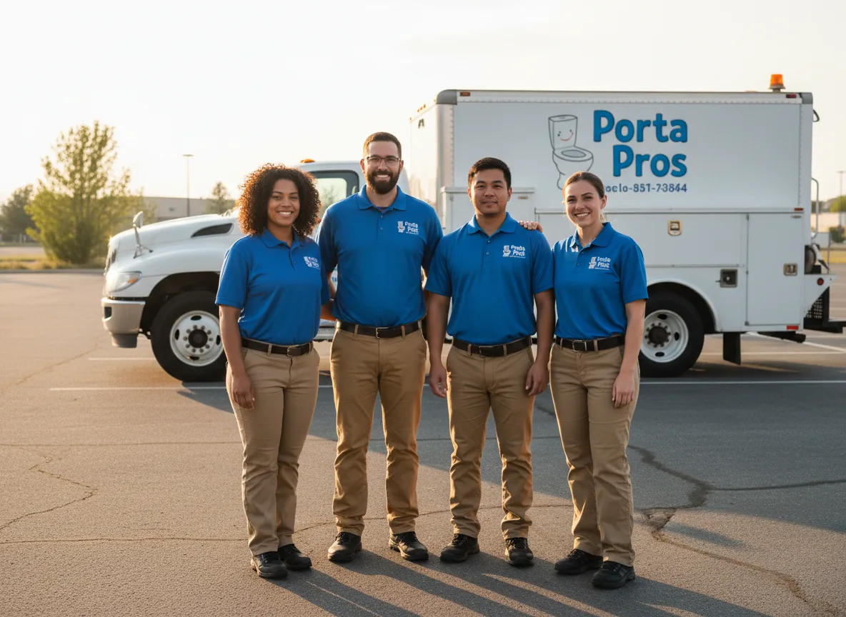 Porta Potty Rental company in Pembroke, NC