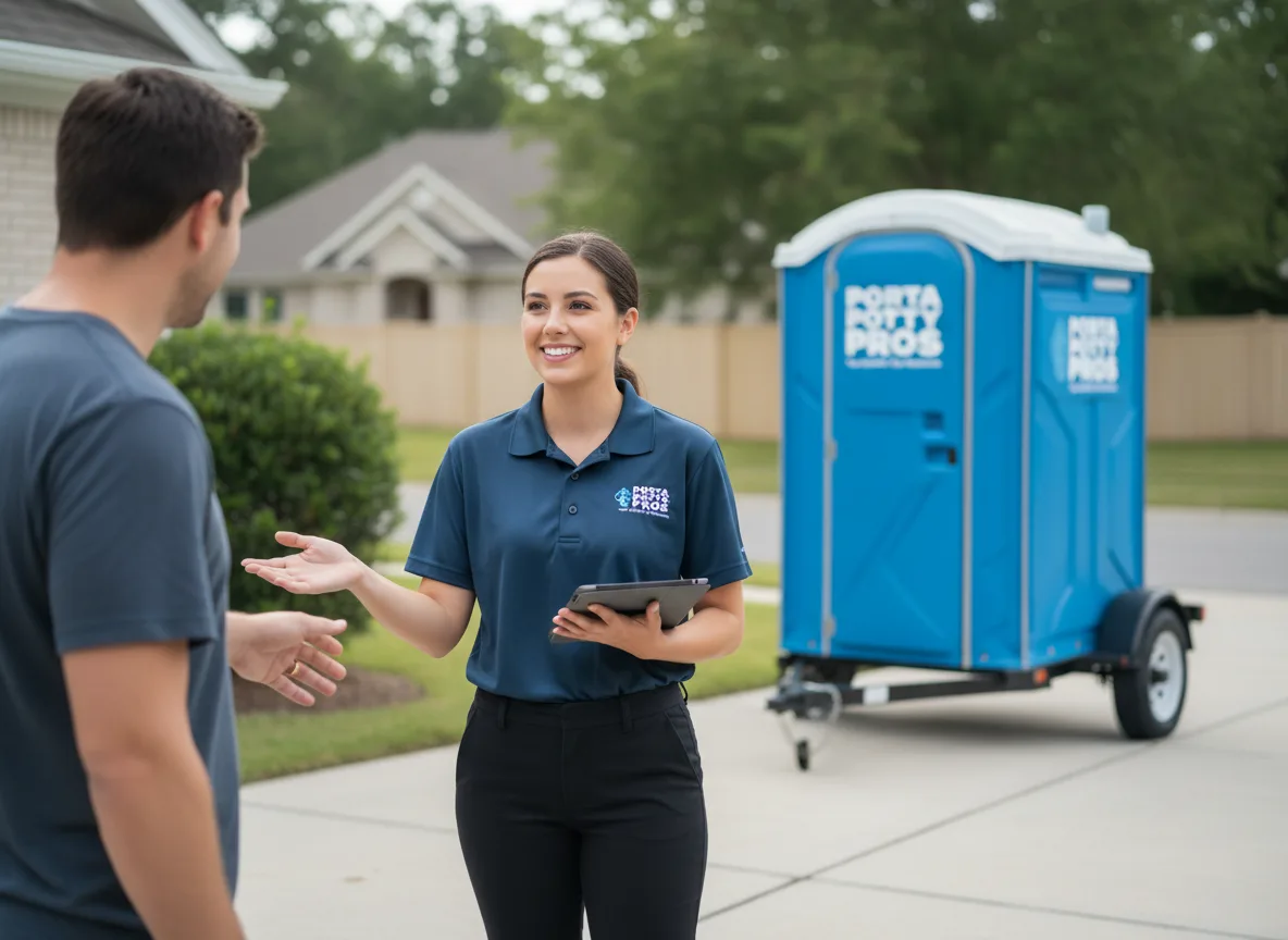 Porta Potty Rental Pembroke, NC FAQs